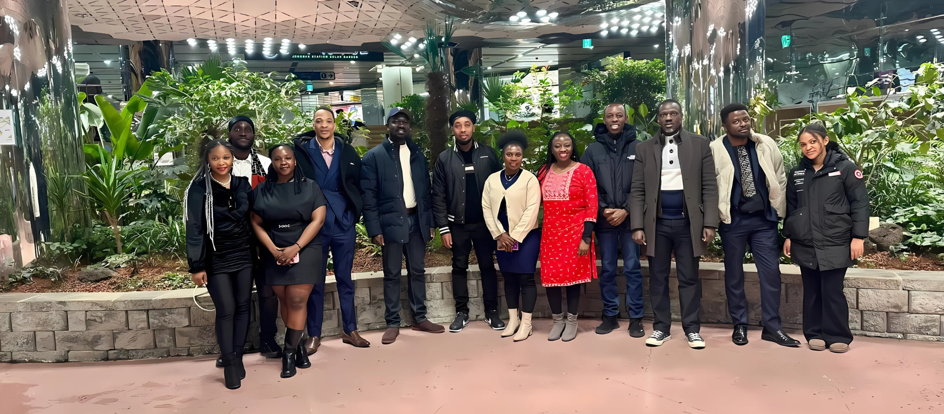 USKA community gathering — members together