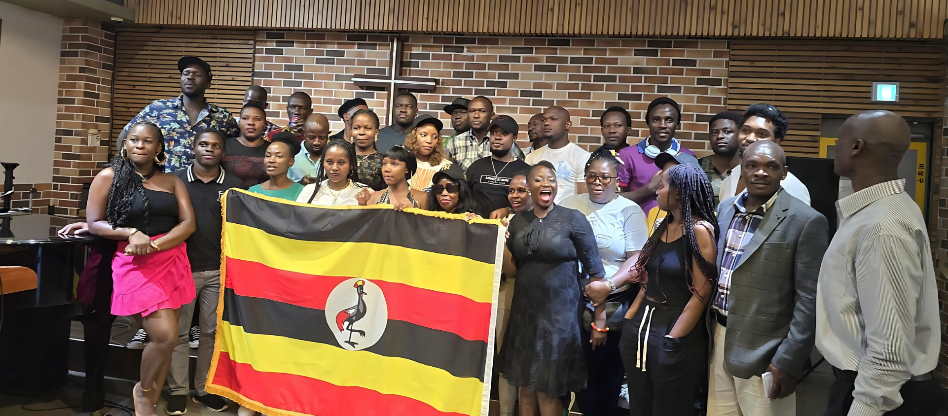 USKA community gathering — celebration