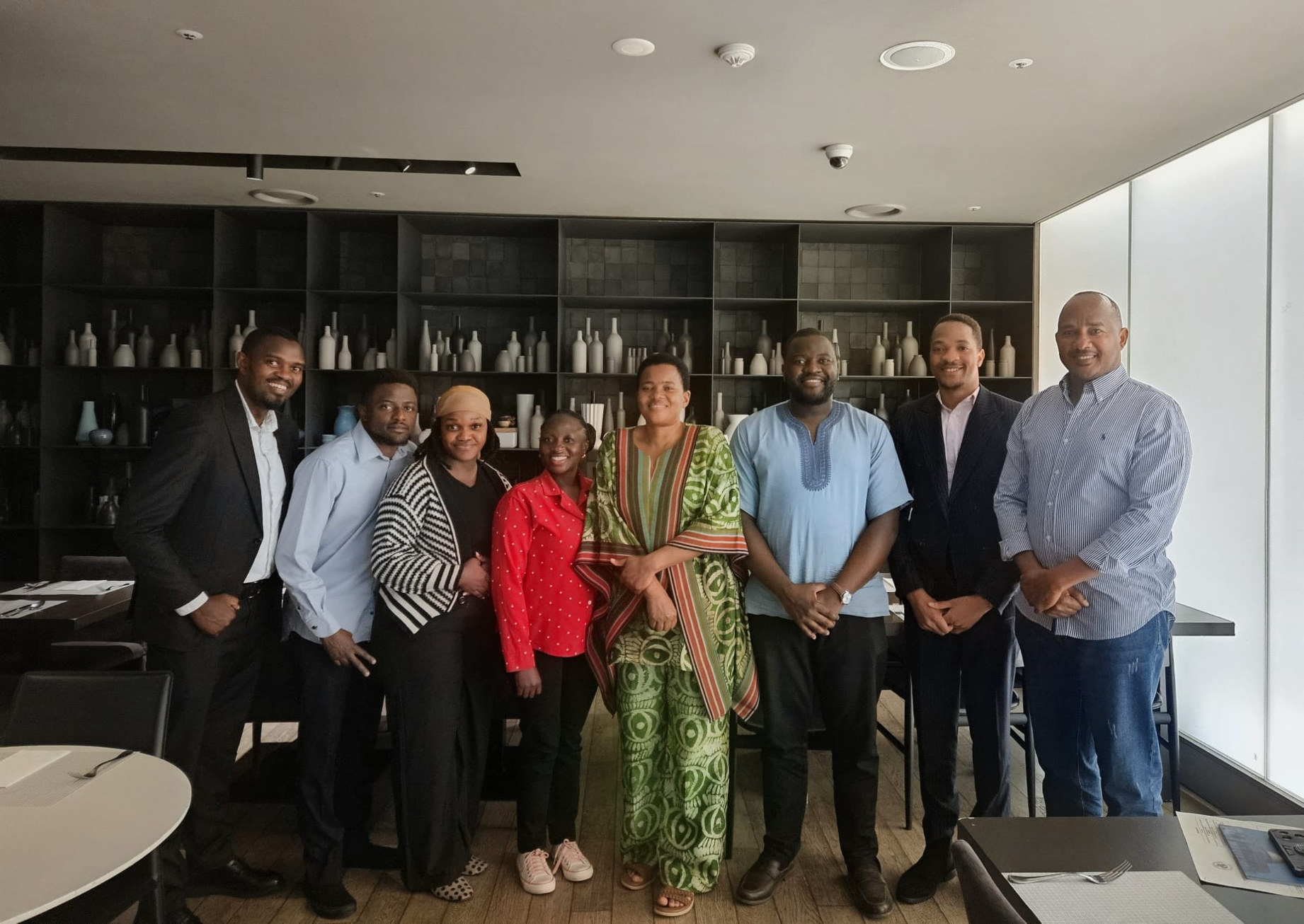 USKA Executive Committee with H.E. Tophace Kaahwa, Ambassador of Uganda to Japan (also covering Korea), and embassy delegation — 6 June 2026