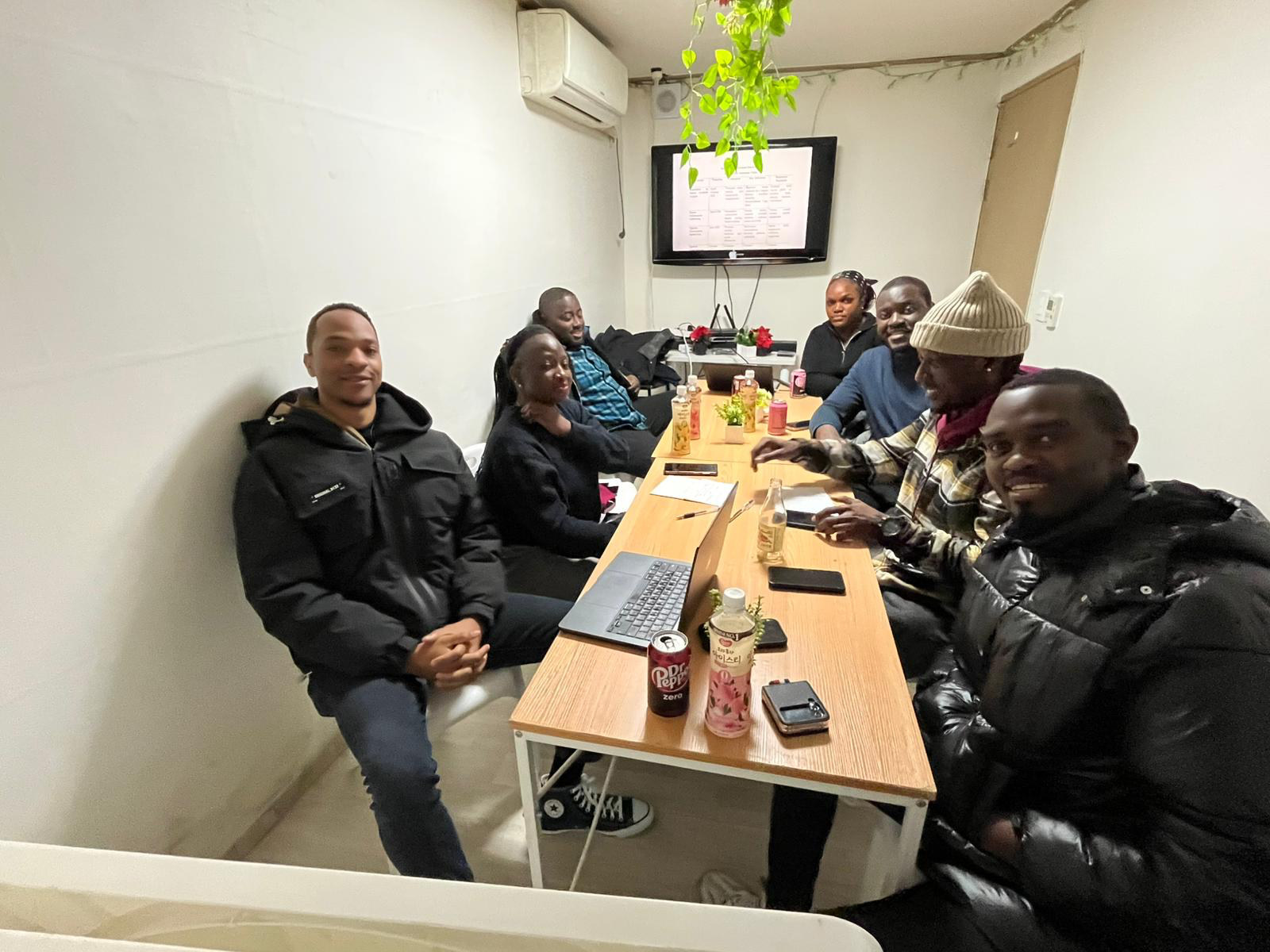 USKA 2026–2028 Executive Committee at their first meeting after the AGM elections — 7 March 2026