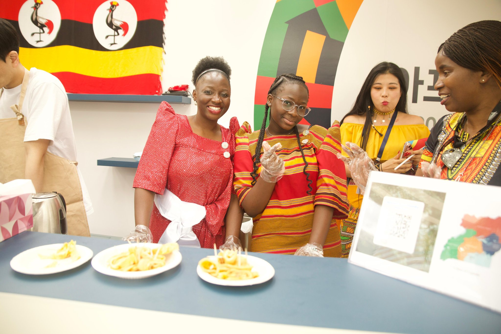 Ugandan community life in South Korea
