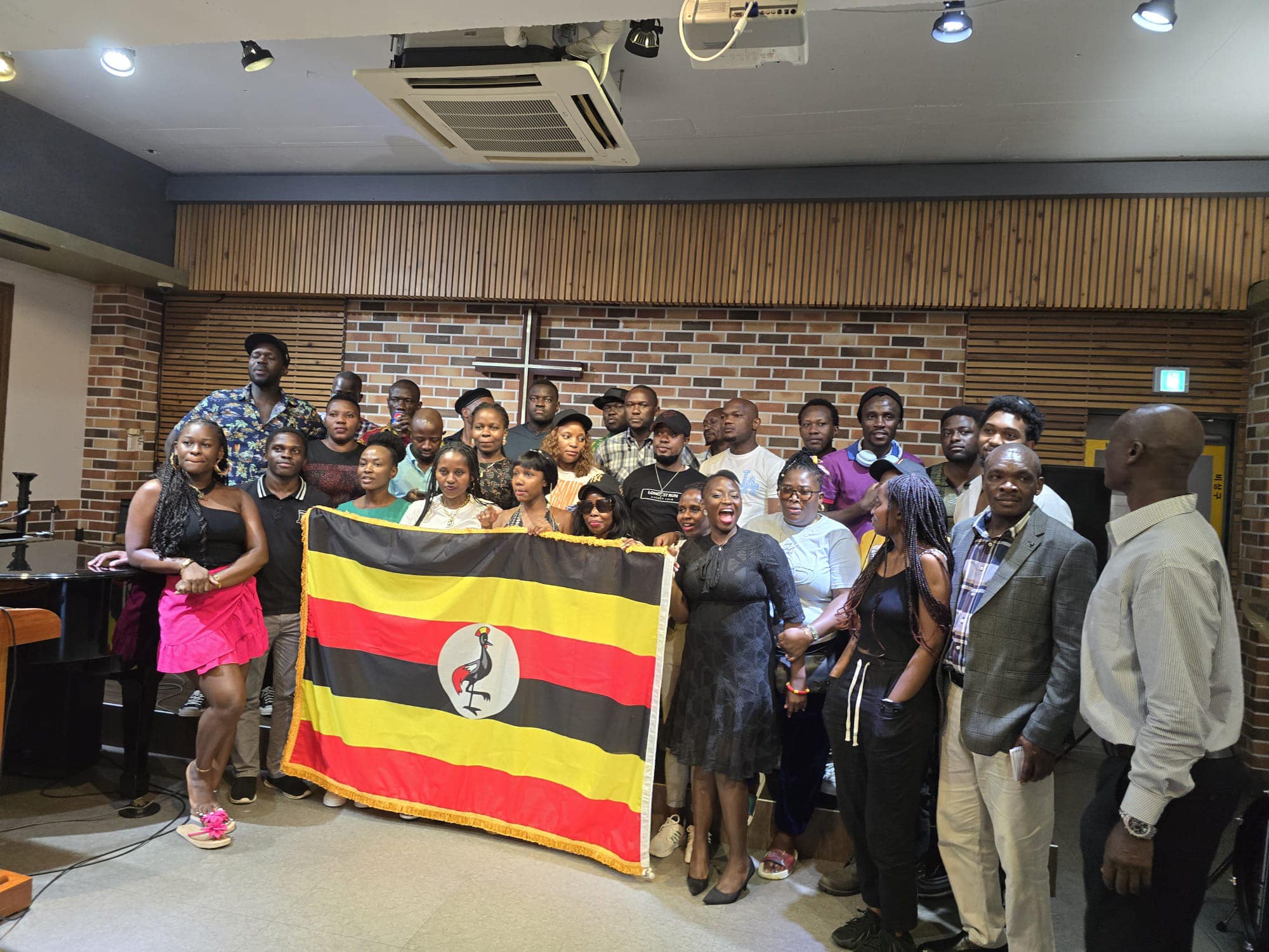 Gathering of Ugandans in Korea